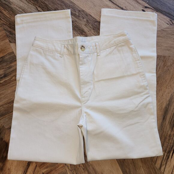 NWOT Copper Key Women's / Juniors Off White Chino Pants Sz 9 - Picture 1 of 9